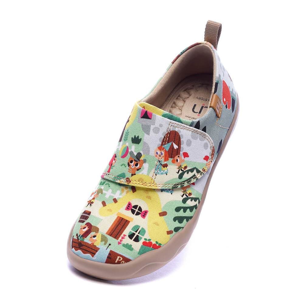 UIN Footwear Kid LE VILLAGE Kid Canvas loafers