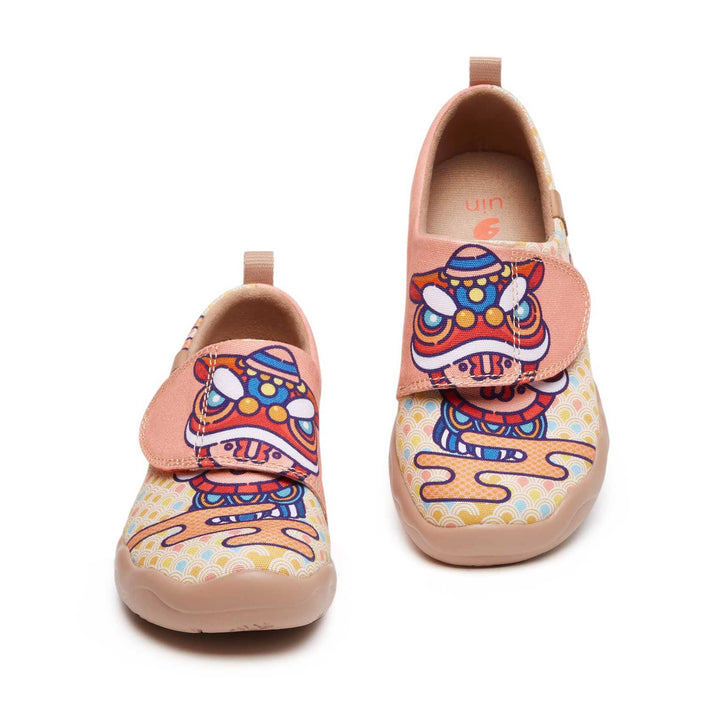 UIN Footwear Kid Lion Dance Toledo I Kid Canvas loafers