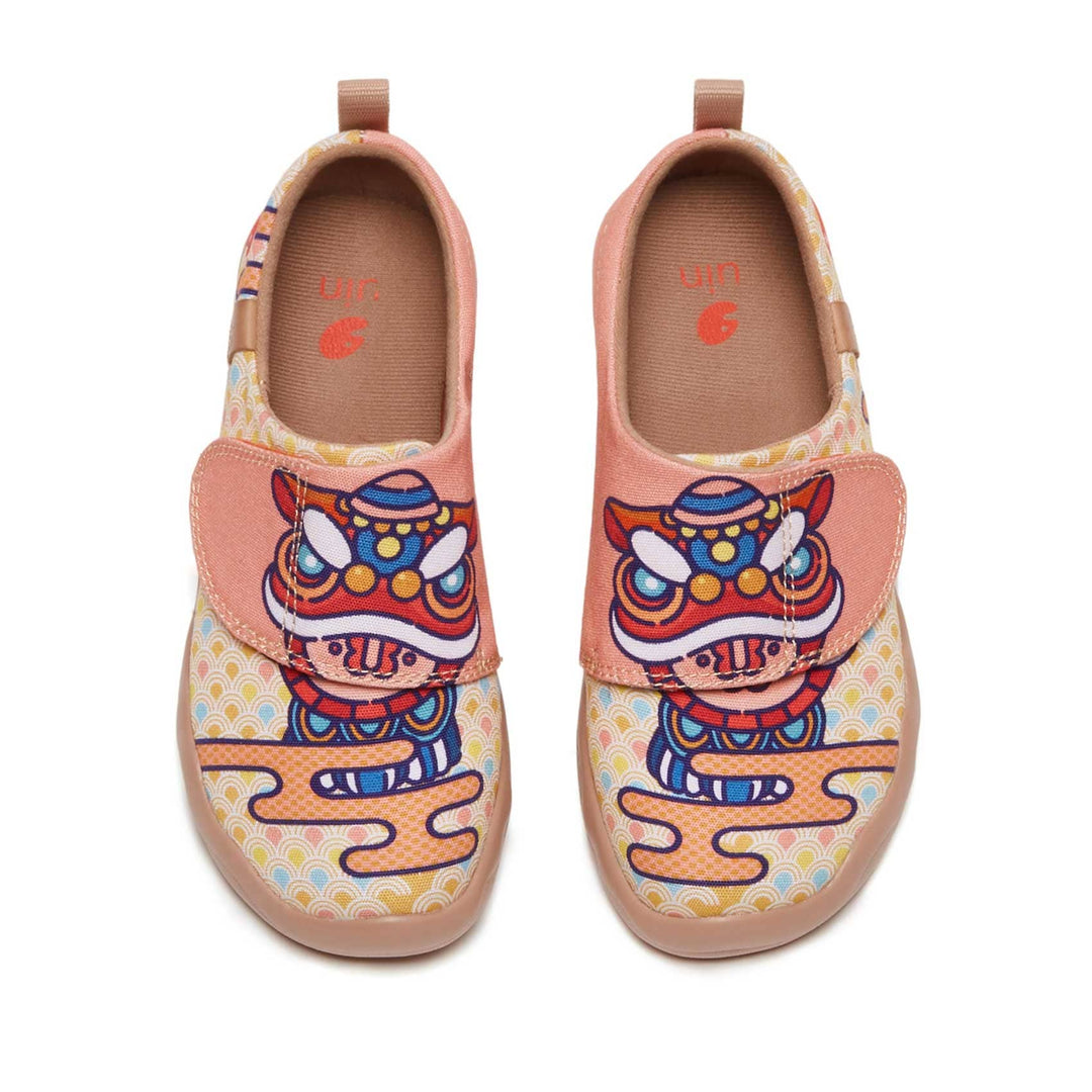 UIN Footwear Kid Lion Dance Toledo I Kid Canvas loafers