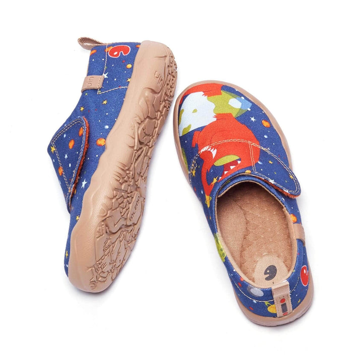 UIN Footwear Kid Monster Planet Kid Canvas loafers