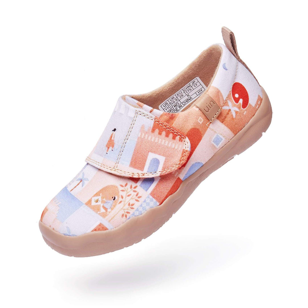 UIN Footwear Kid Morocco Fun Kid Canvas loafers