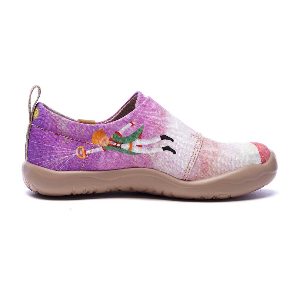 UIN Footwear Kid REVERIE Kid Canvas loafers