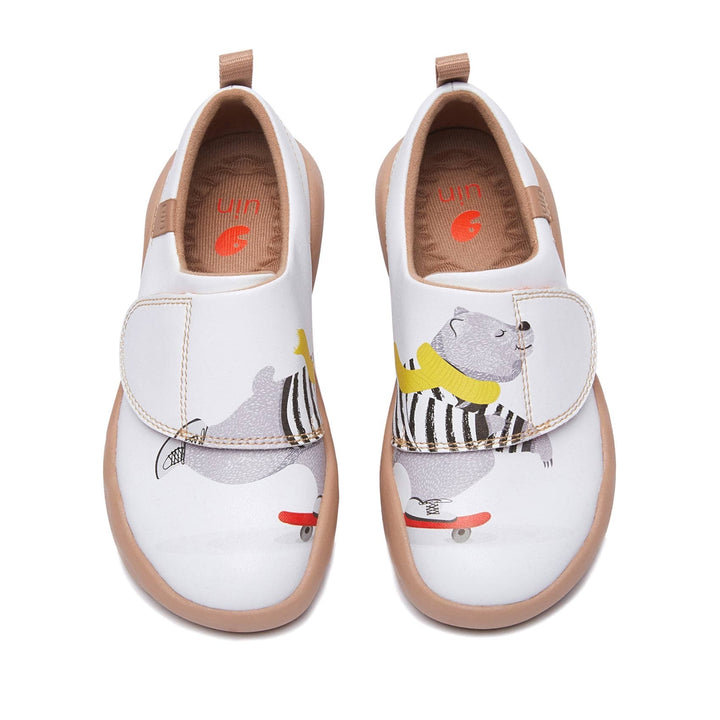 UIN Footwear Kid Skateboard Bear Toledo II Kid Canvas loafers