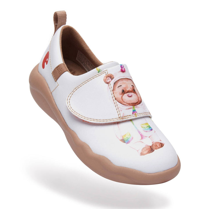 UIN Footwear Kid Sleepy Bear Toledo II Kid Canvas loafers