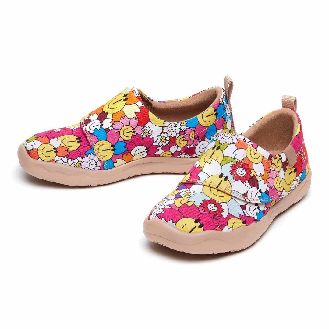 UIN Footwear Kid Smiley HANA Toledo I Kid Canvas loafers