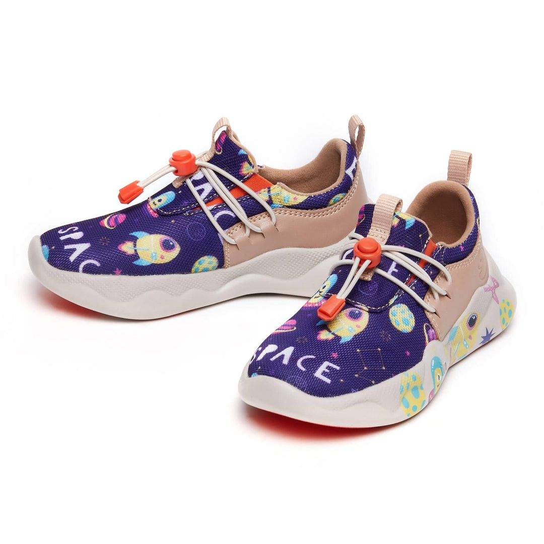 UIN Footwear Kid Space Tour Mijas XIII Kid Canvas loafers