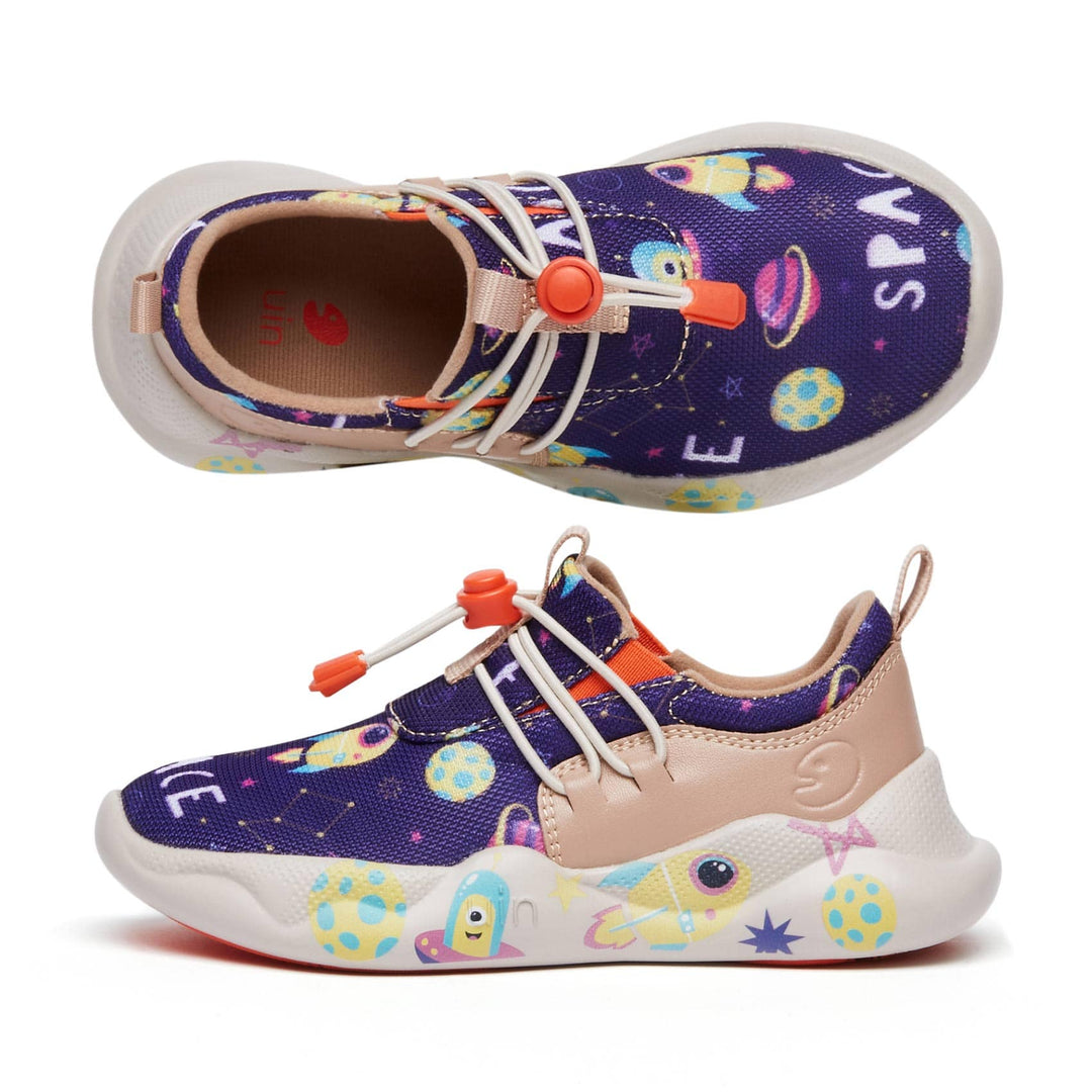 UIN Footwear Kid Space Tour Mijas XIII Kid Canvas loafers