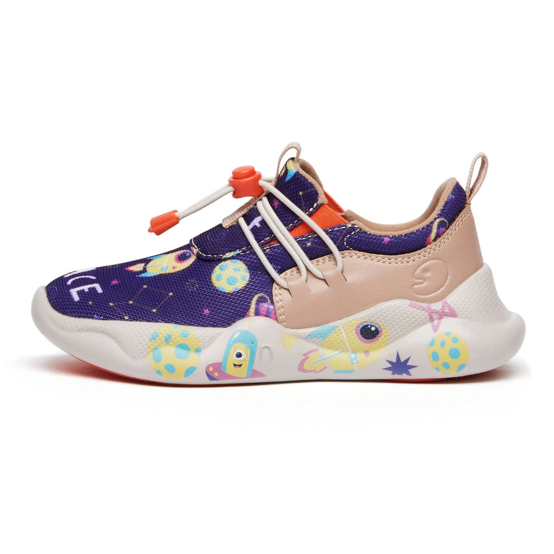 UIN Footwear Kid Space Tour Mijas XIII Kid Canvas loafers