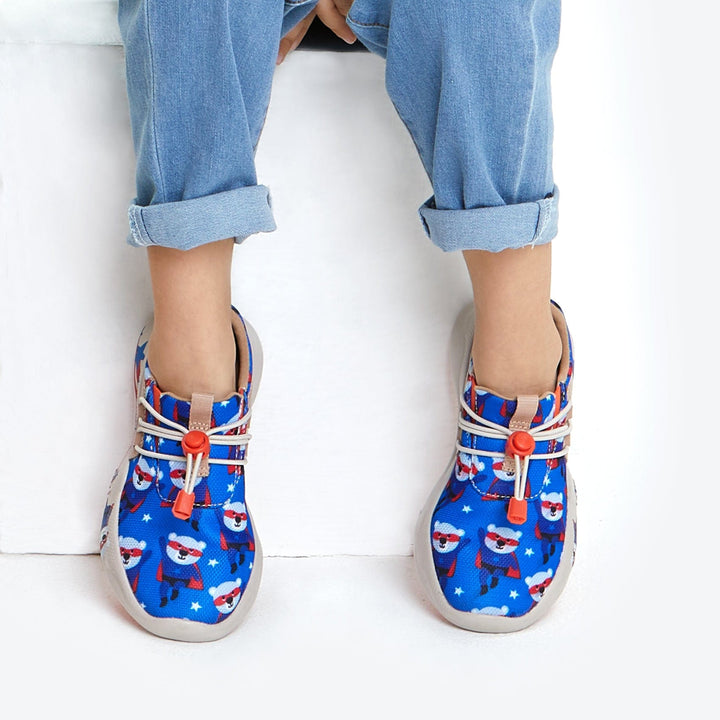 UIN Footwear Kid Super Bear Mijas XIII Kid Canvas loafers