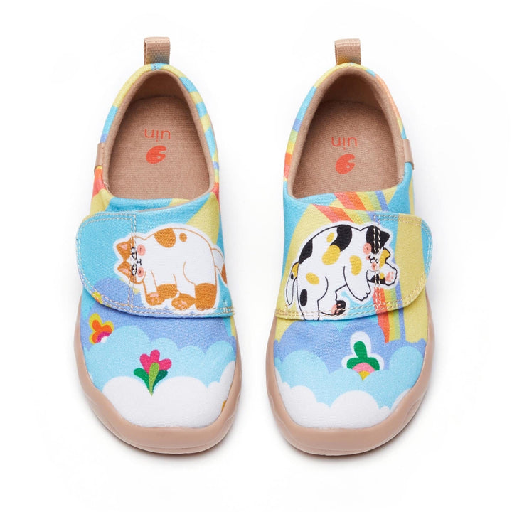 UIN Footwear Kid Sweet Dream Toledo I Kid Canvas loafers