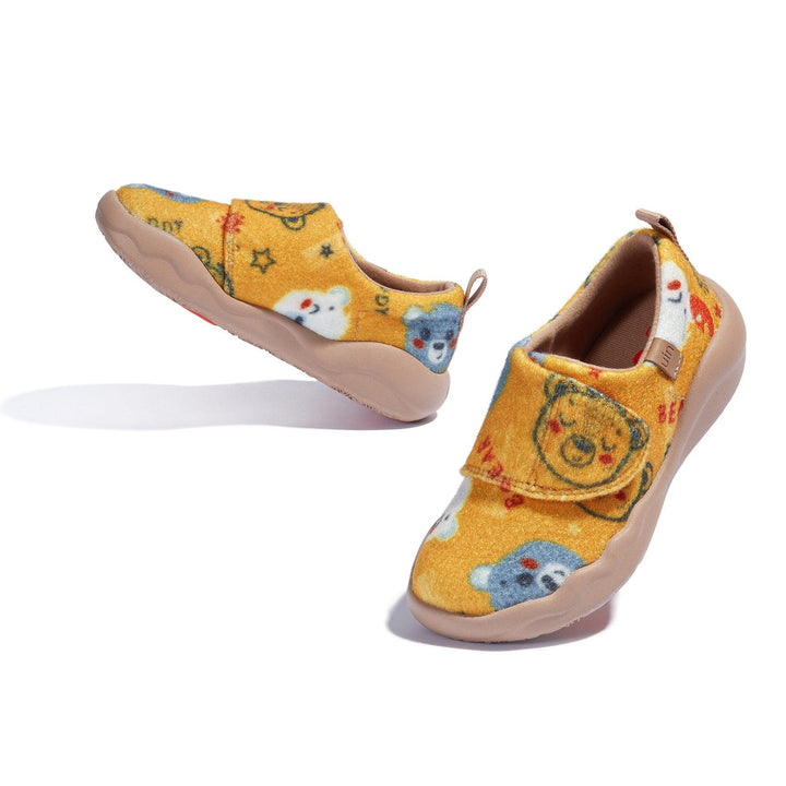 UIN Footwear Kid Teddy Bear Toledo II Kid Canvas loafers