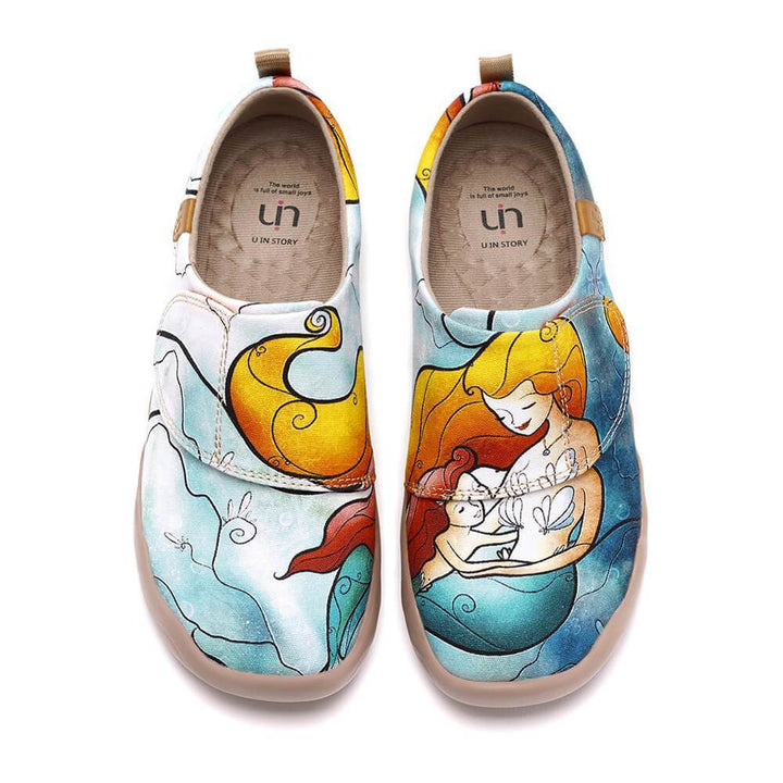 UIN Footwear Kid UNDERWATER WORLD Kid Canvas loafers