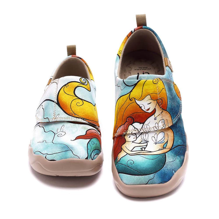 UIN Footwear Kid UNDERWATER WORLD Kid Canvas loafers