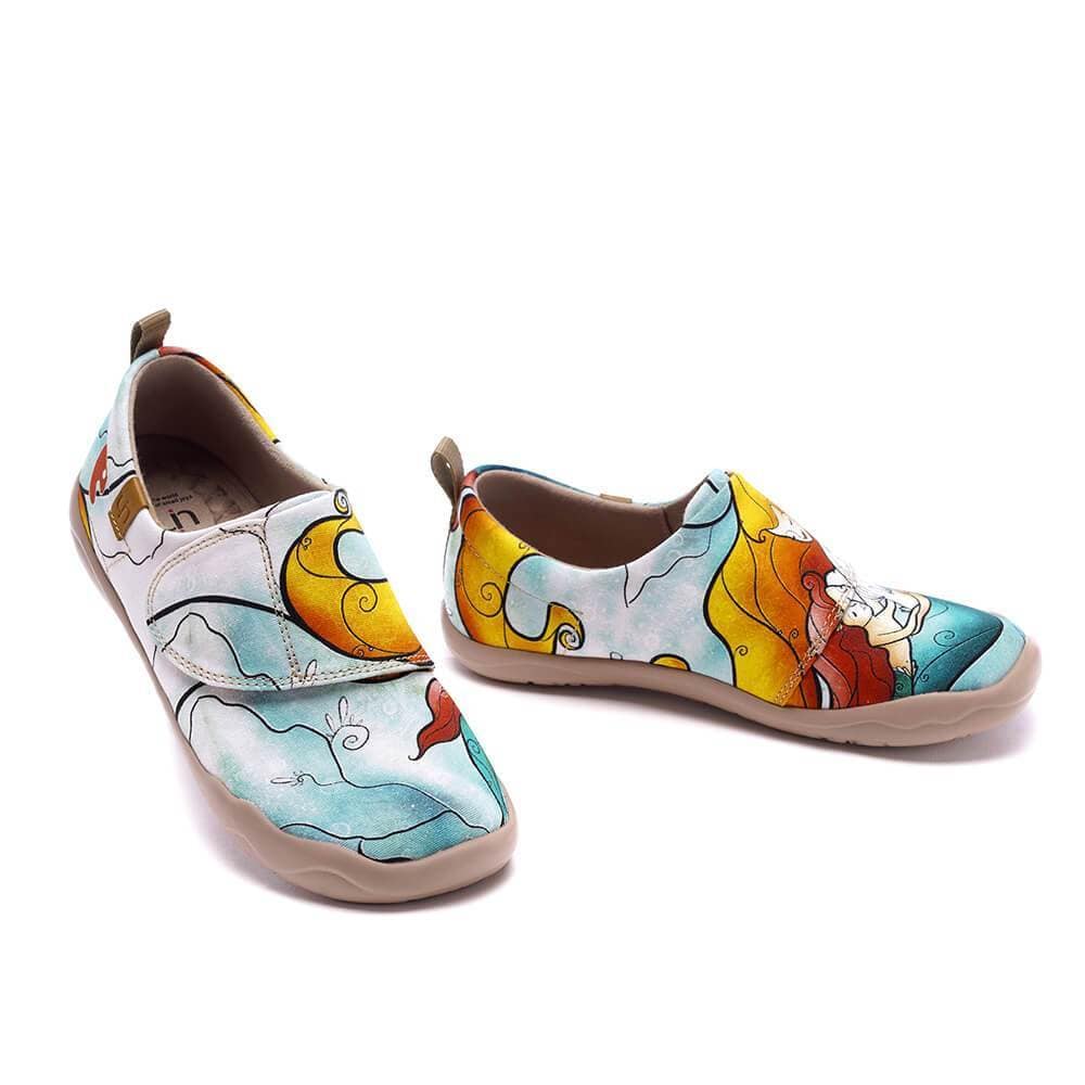 UIN Footwear Kid UNDERWATER WORLD Kid Canvas loafers