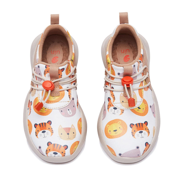 UIN Footwear Kid Zoo Party Mijas XIII Kid Canvas loafers