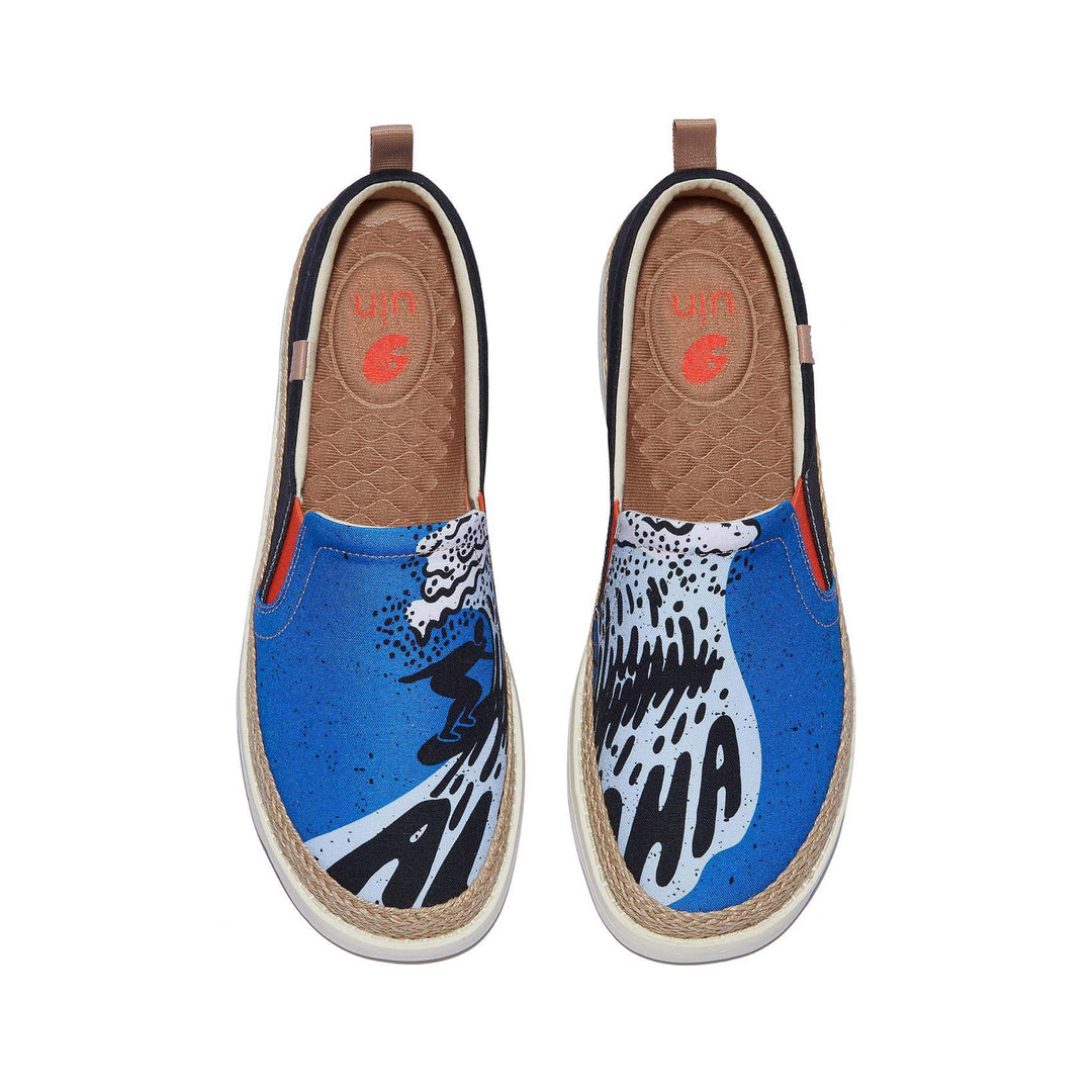 UIN Footwear Men Aloha Tarragona I Men Canvas loafers