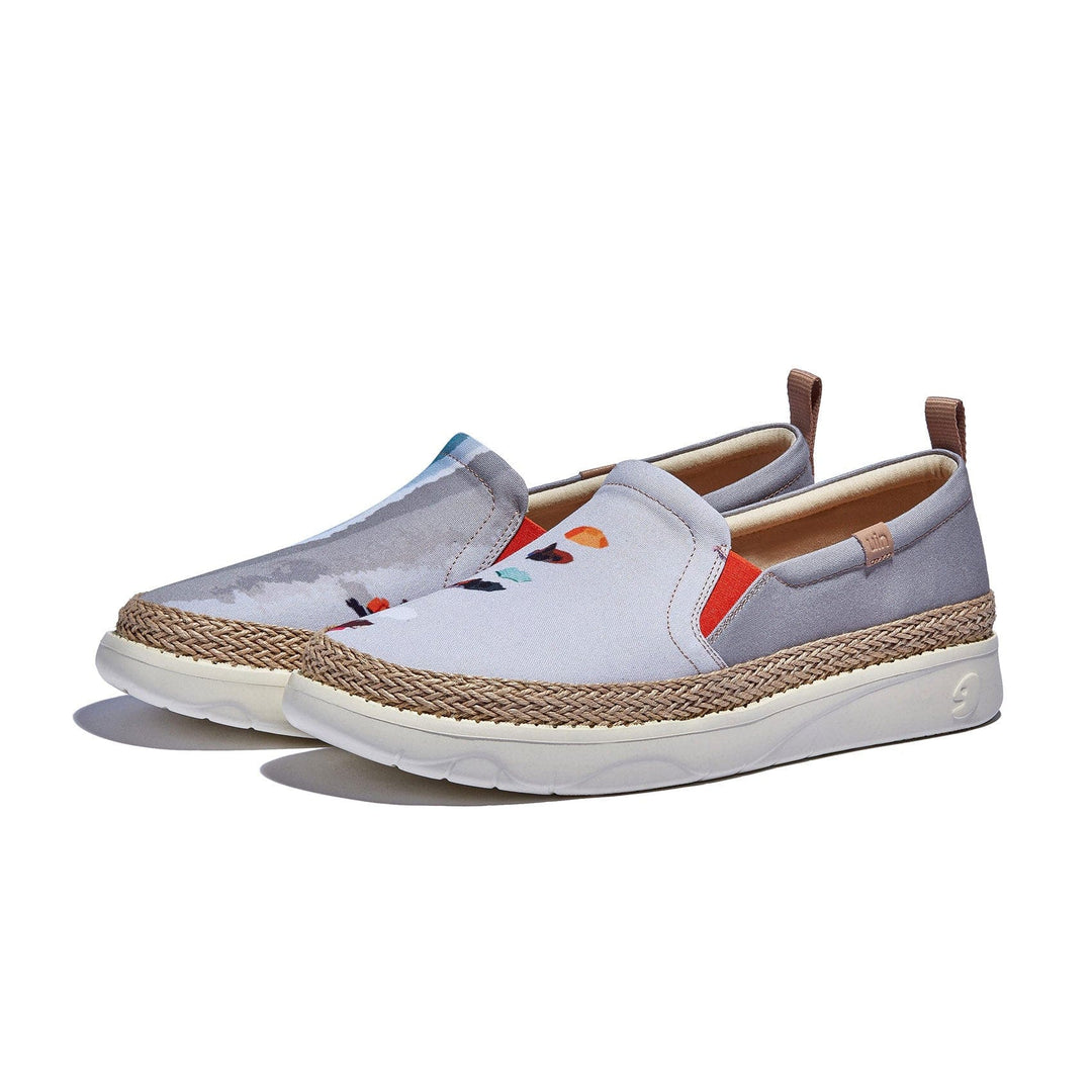 UIN Footwear Men Bask in the Sun Tarragona I Men Canvas loafers