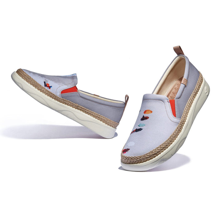 UIN Footwear Men Bask in the Sun Tarragona I Men Canvas loafers