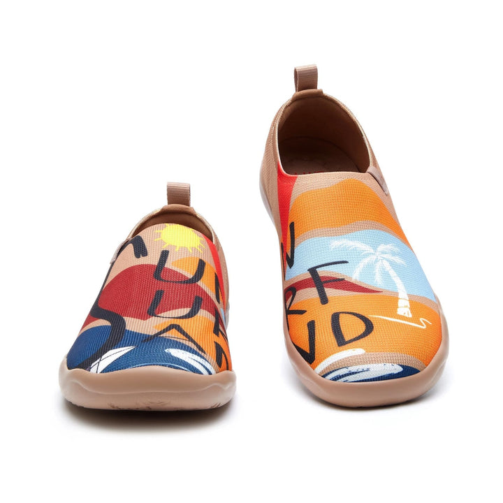 UIN Footwear Men Beach Play Toledo I Men Canvas loafers