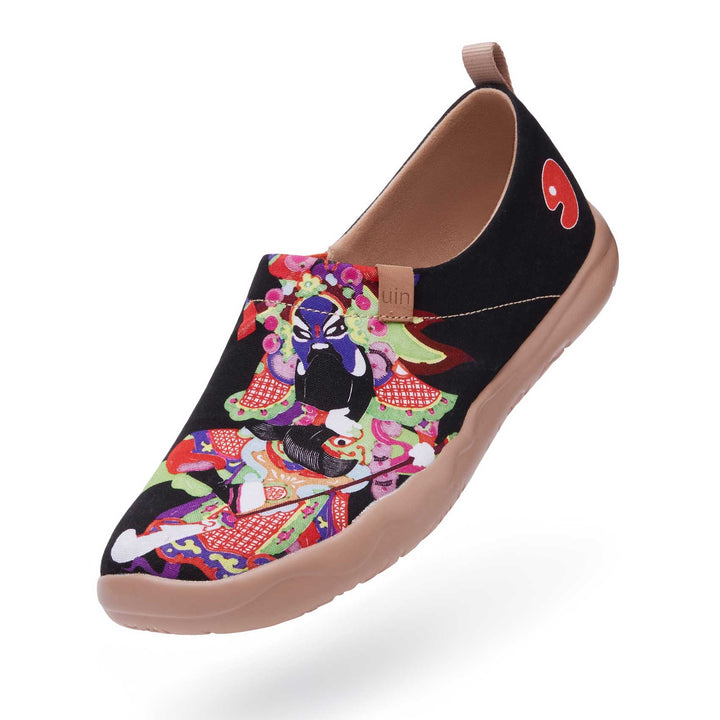 UIN Footwear Men Beijing Opera Toledo I Men Canvas loafers