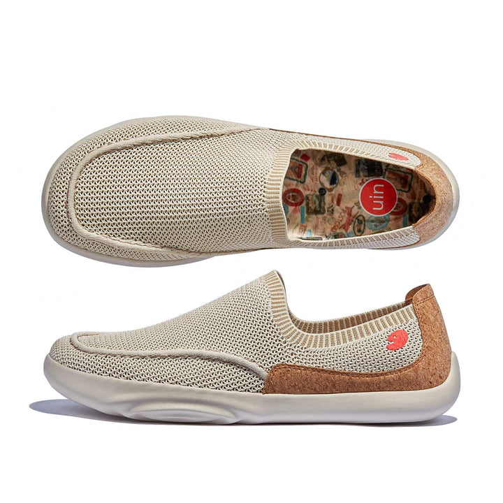 UIN Footwear Men Birch Mojacar I Men Canvas loafers