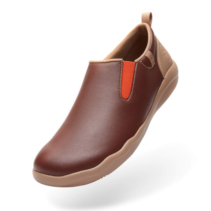 UIN Footwear Men Brown Cuenca Men Canvas loafers