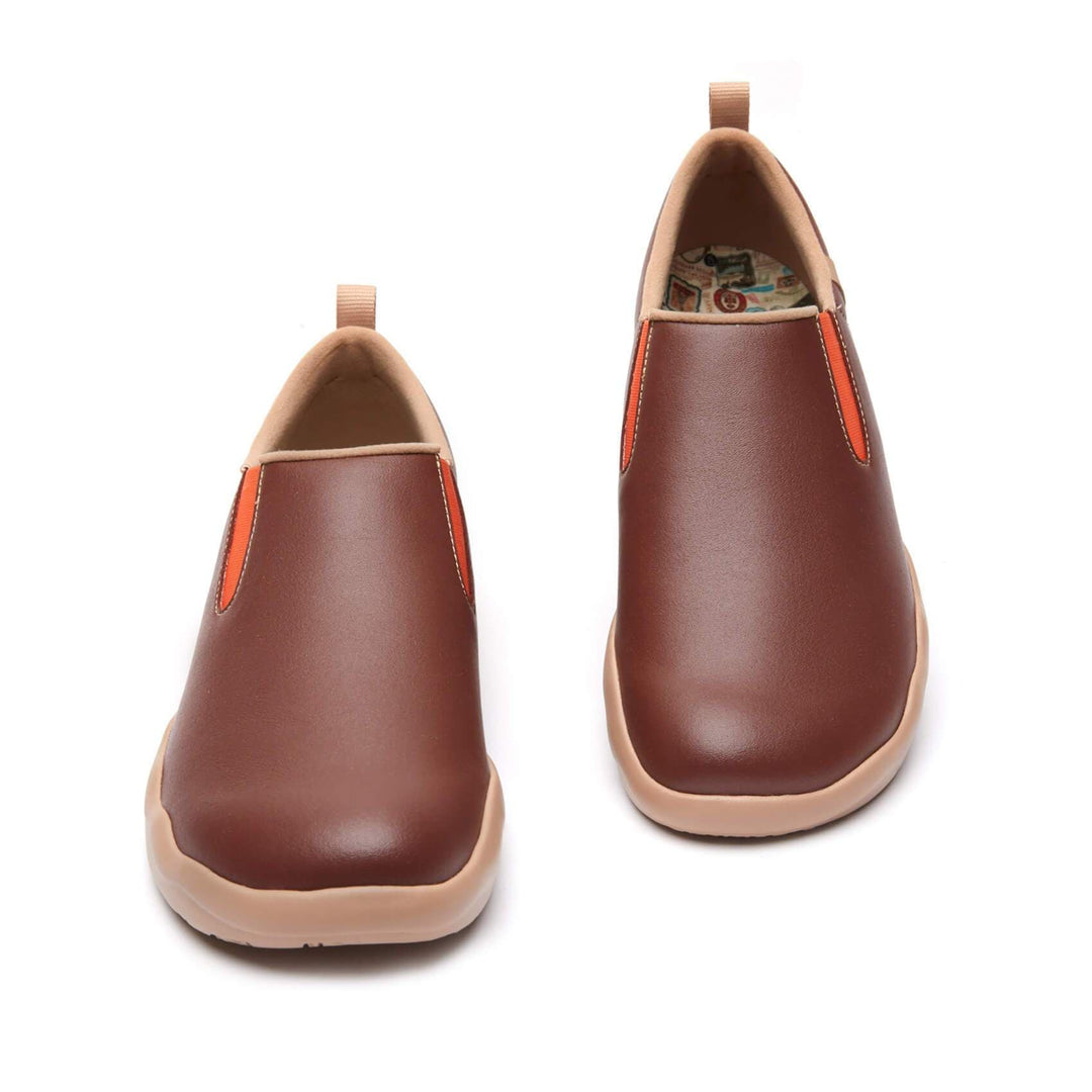 UIN Footwear Men Brown Cuenca Men Canvas loafers