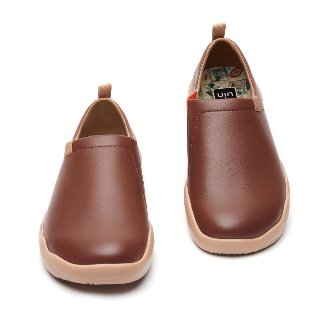 UIN Footwear Men Brown Toledo II Men Canvas loafers