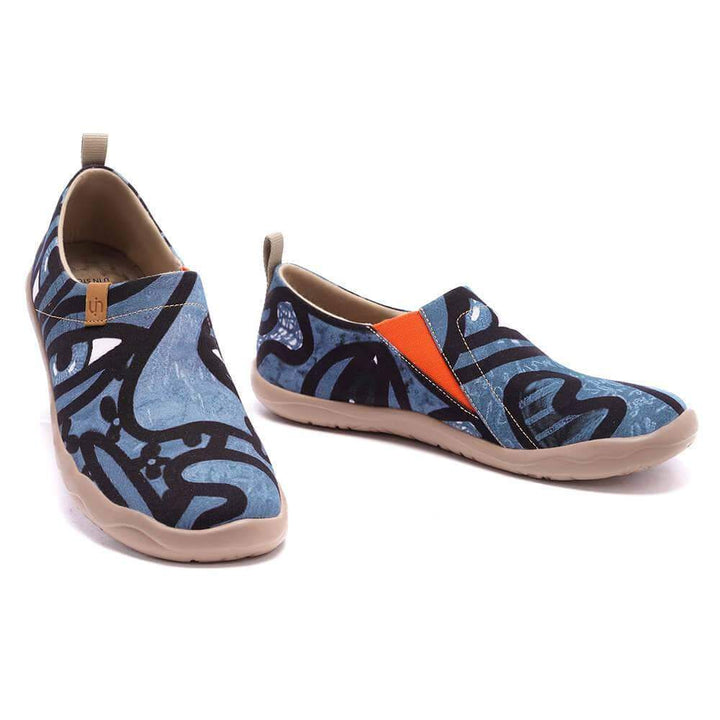 UIN Footwear Men Charming Kiss I Canvas loafers