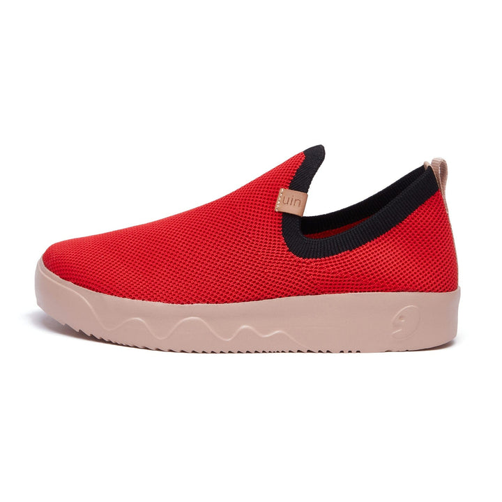 UIN Footwear Men Crimson Fuerteventura I Women Canvas loafers