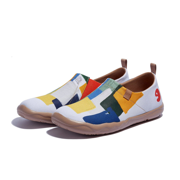 UIN Footwear Men Energy Stacking Toledo I Men Canvas loafers