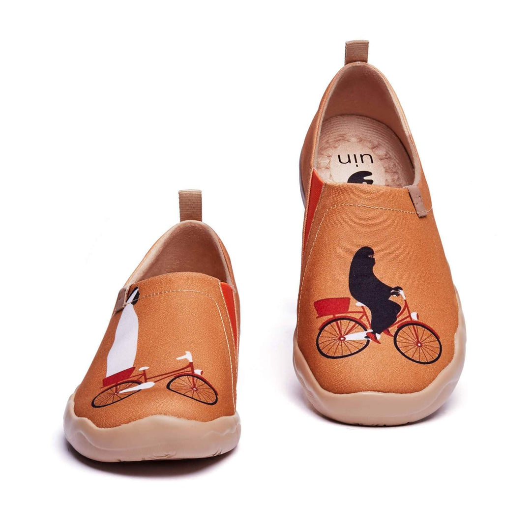 UIN Footwear Men Follow Me Canvas loafers