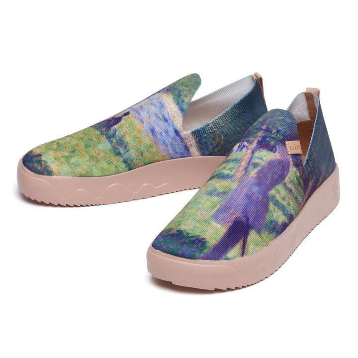 UIN Footwear Men Georges Seurat Study for 'La Grande Jatte?Fuerteventura Men Canvas loafers