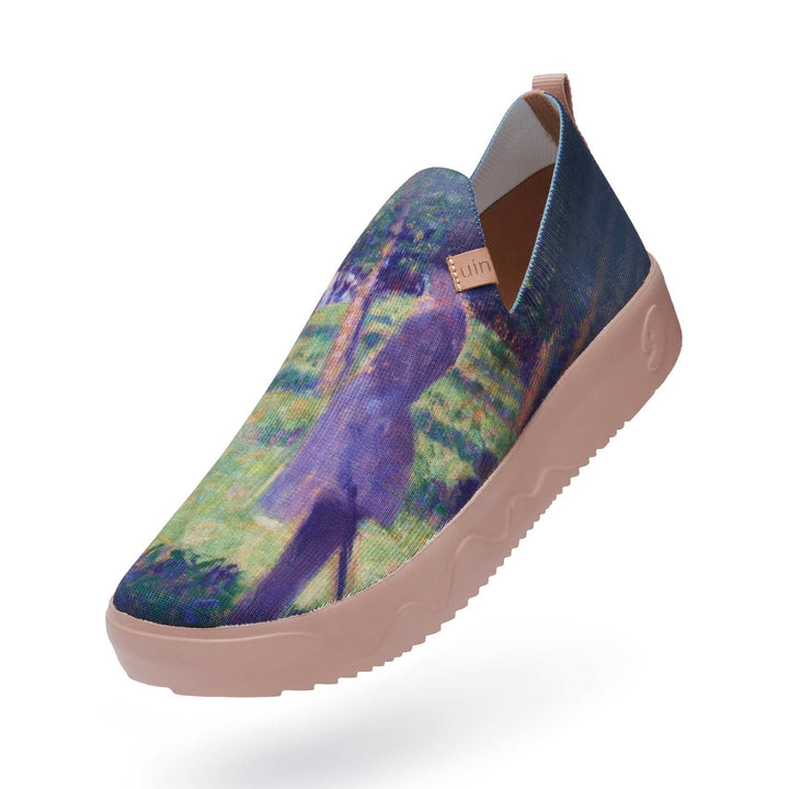 UIN Footwear Men Georges Seurat Study for 'La Grande Jatte?Fuerteventura Men Canvas loafers