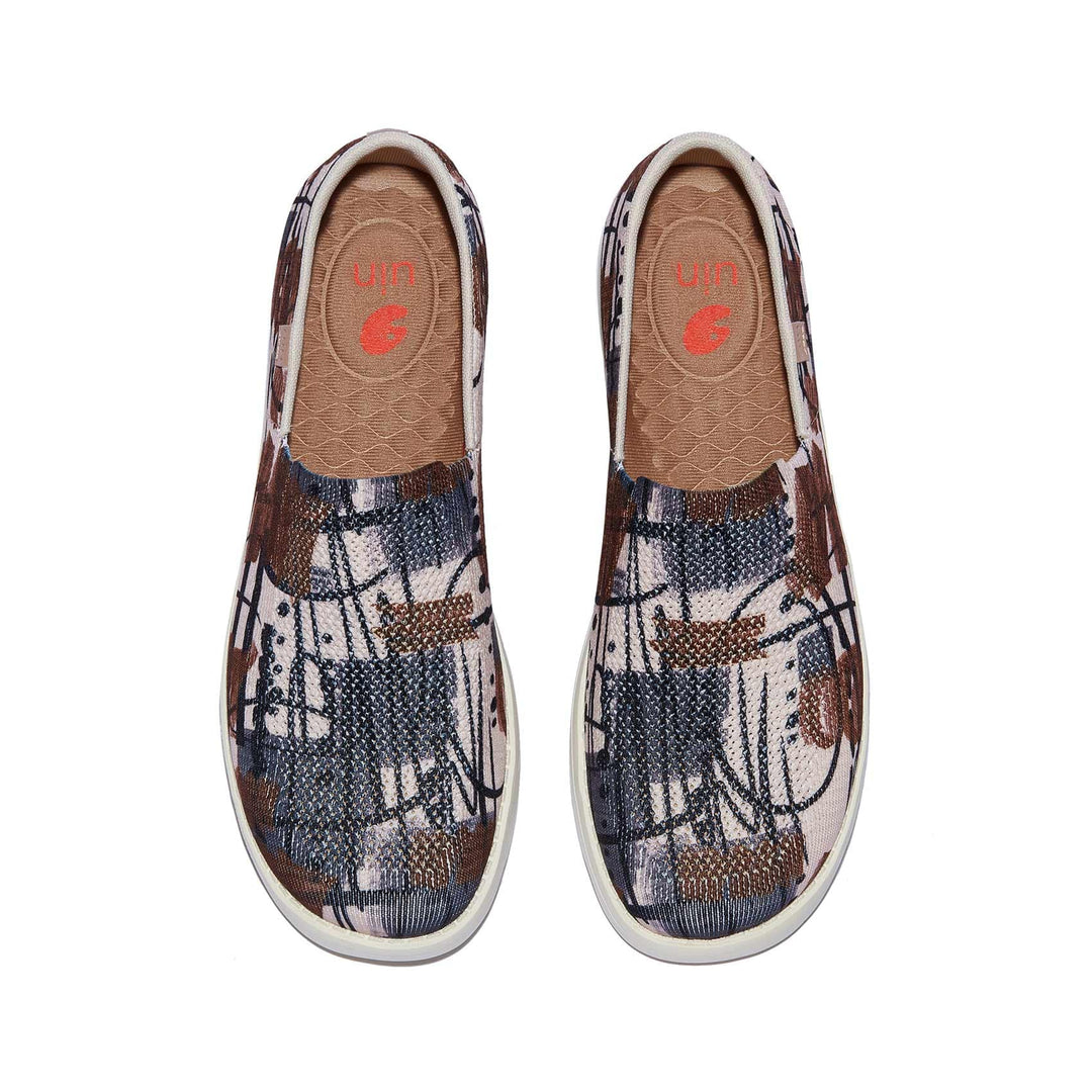 UIN Footwear Men Graffiti Arab Tarragona II Men Canvas loafers