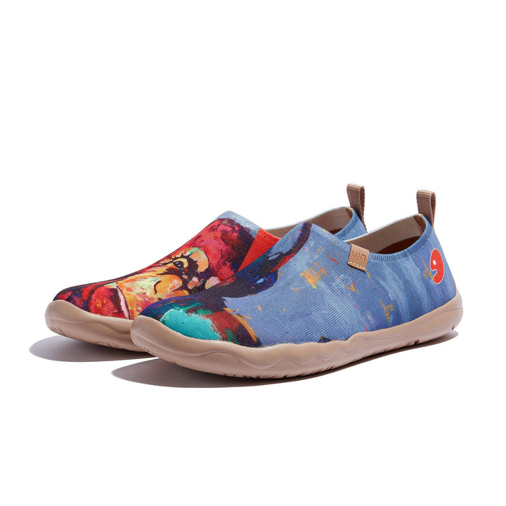 UIN Footwear Men Guess What I'm Listening Toledo I Men Canvas loafers