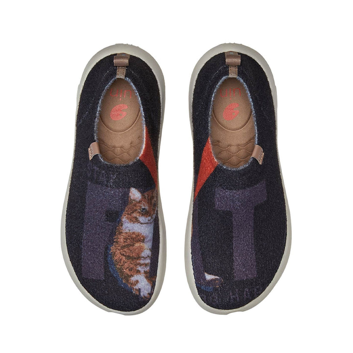 UIN Footwear Men Happy Fat Cat 2 Toledo VII Men Canvas loafers