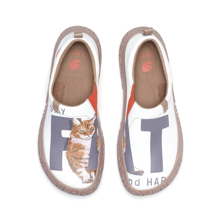 UIN Footwear Men Happy Fat Cat Toledo IV Men Canvas loafers