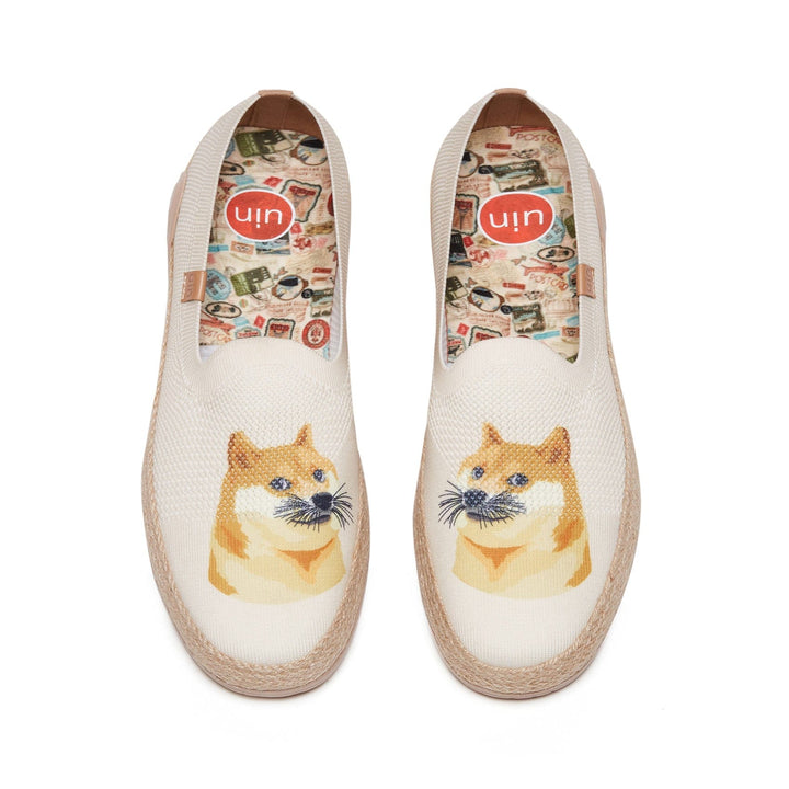 UIN Footwear Men Hi Shiba Inu Marbella II Men Canvas loafers