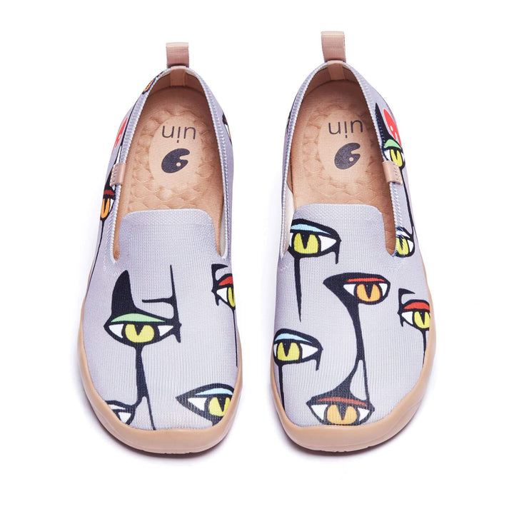 UIN Footwear Men Hidden Gaze Barcelona Men Canvas loafers