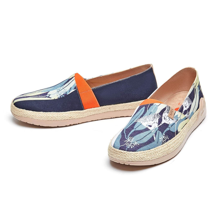 UIN Footwear Men In the Wood Marbella Canvas loafers