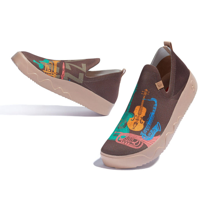 UIN Footwear Men Jazz Aficionado Fuerteventura I Men Canvas loafers