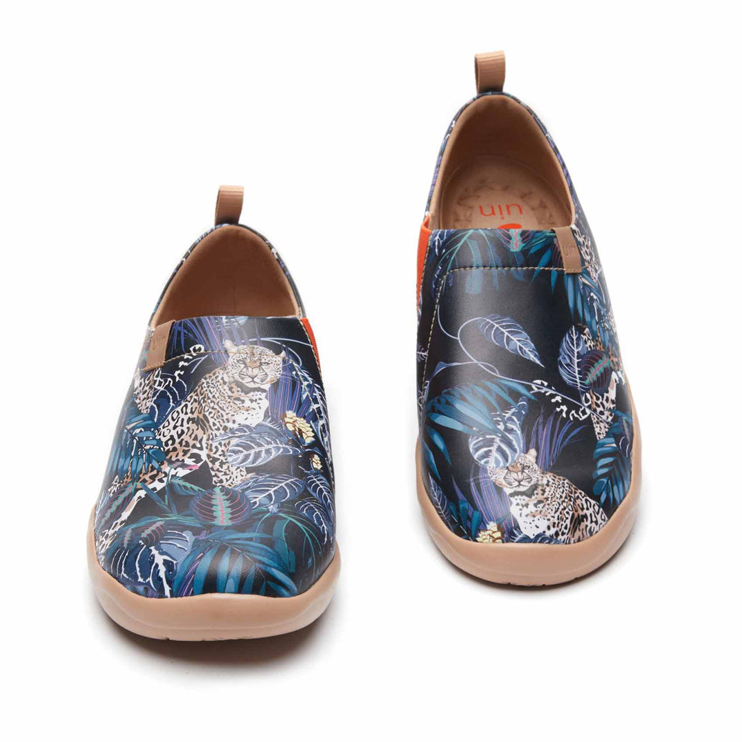 UIN Footwear Men Jungle Imagination Toledo I Men Canvas loafers