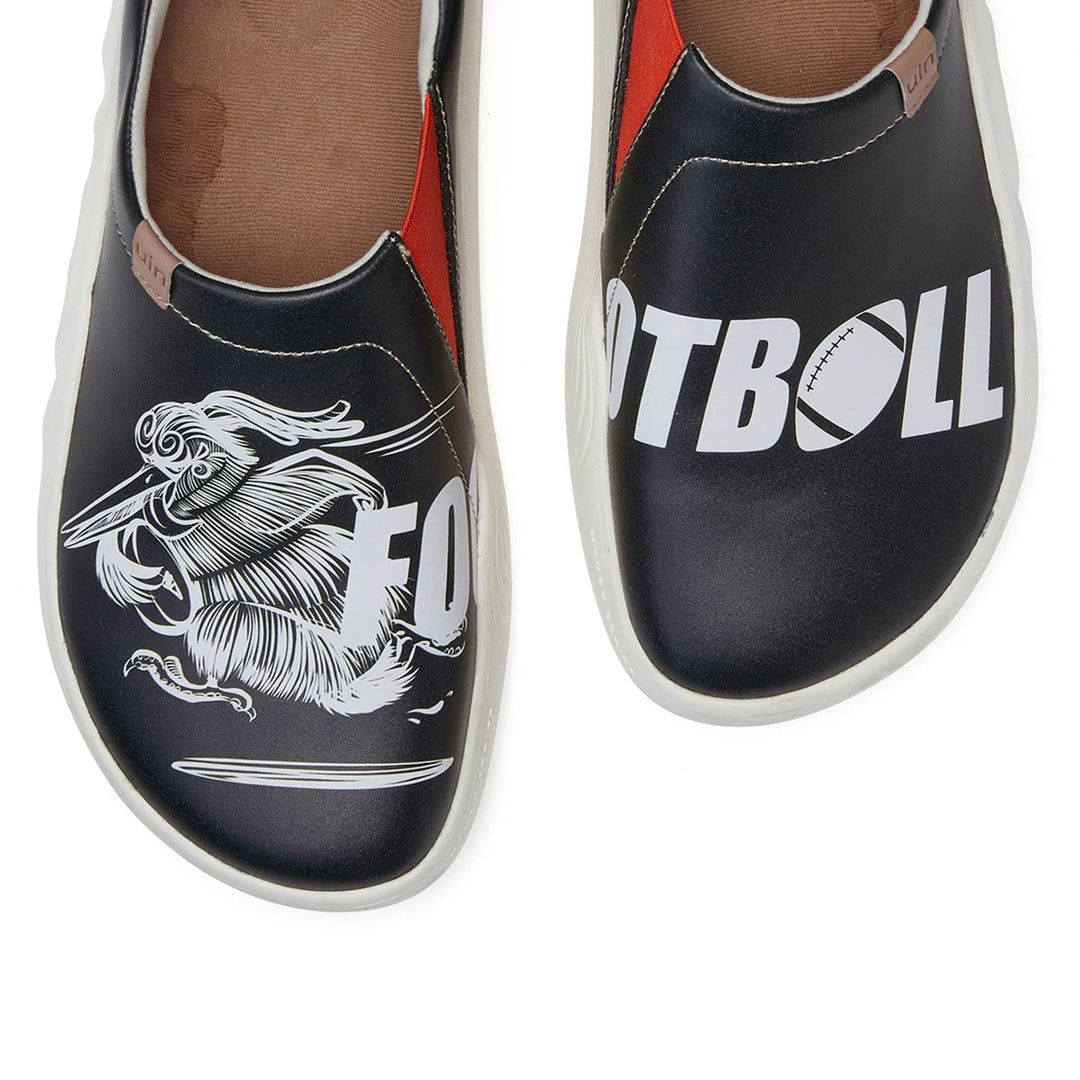 UIN Footwear Men Kiwi Plays Rugby Toledo X Men Canvas loafers