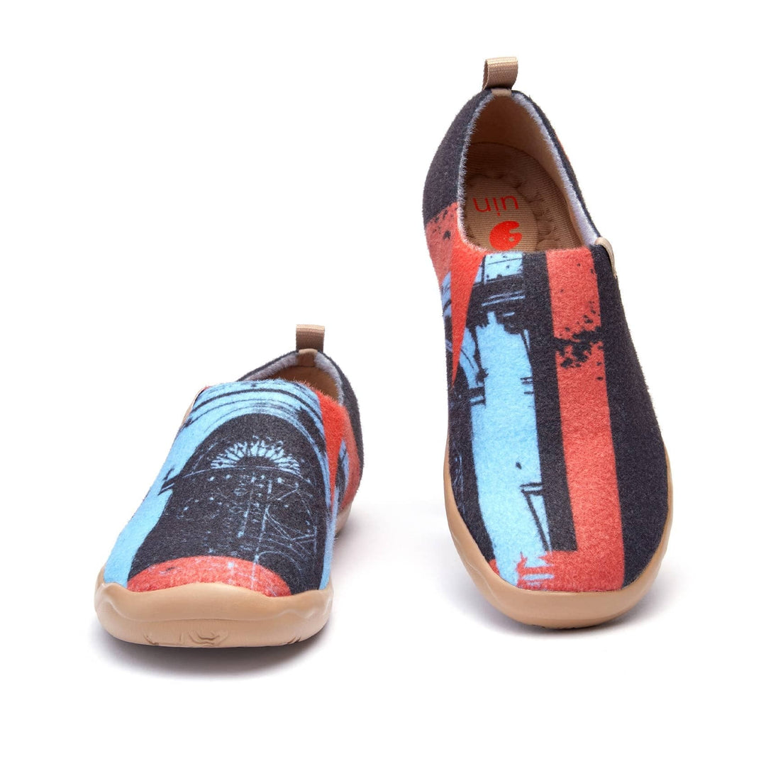 UIN Footwear Men Knock Knock Italy Toledo I Men Canvas loafers