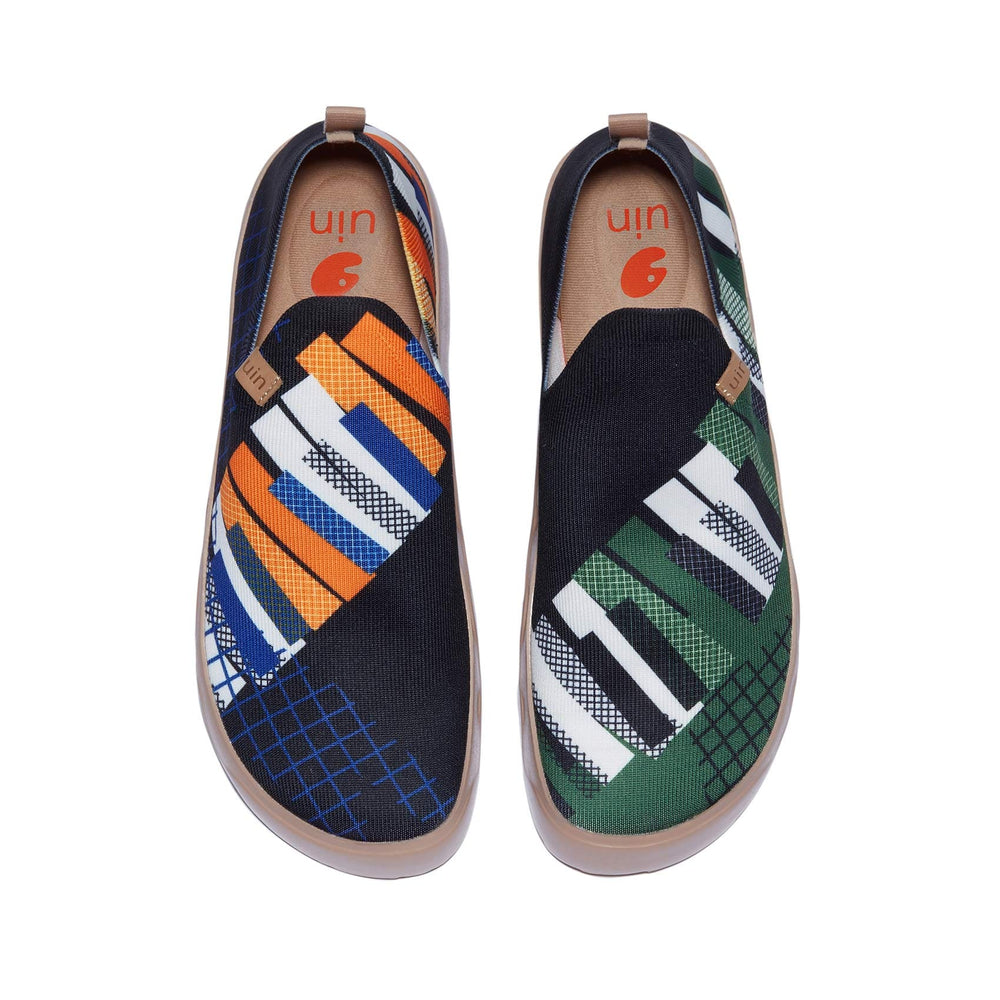 UIN Footwear Men La la land Fuerteventura I Men Canvas loafers