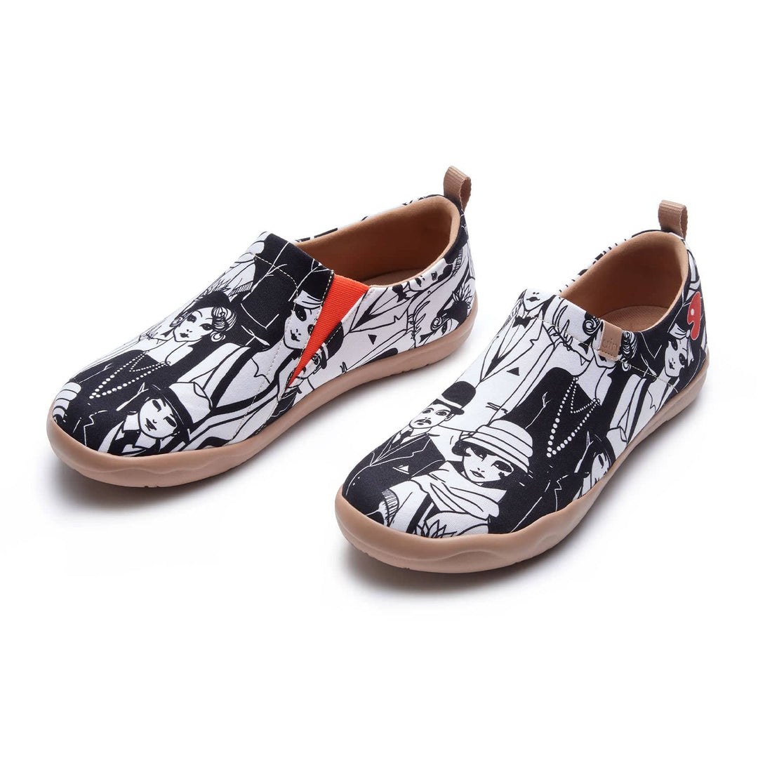 UIN Footwear Men Ladies & Gentlemen Toledo I Men Canvas loafers