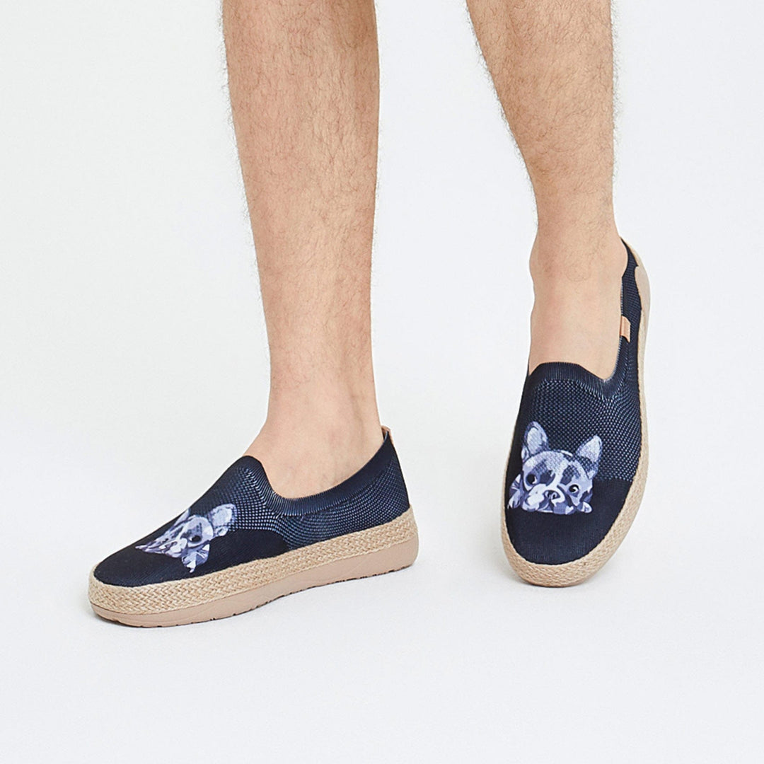 UIN Footwear Men Lazy Dog Marbella II Men Canvas loafers