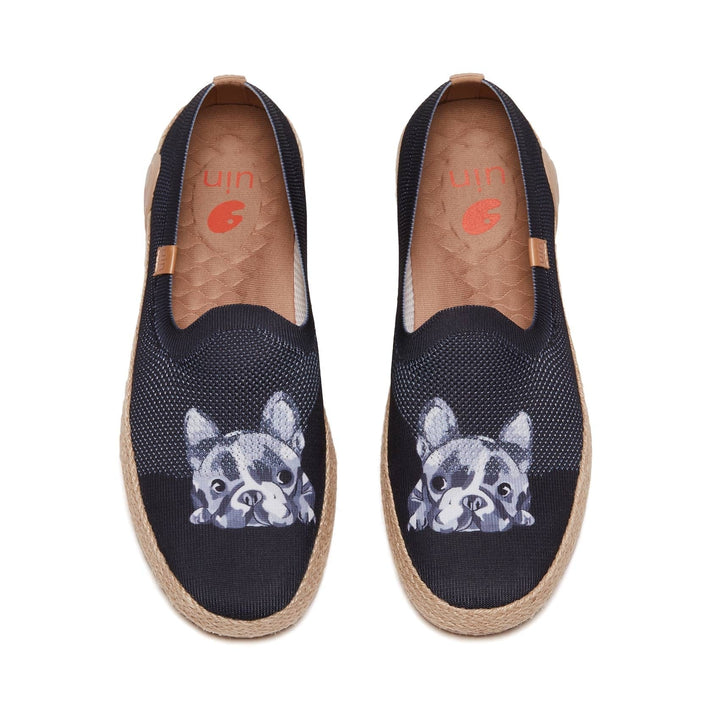 UIN Footwear Men Lazy Dog Marbella II Men Canvas loafers