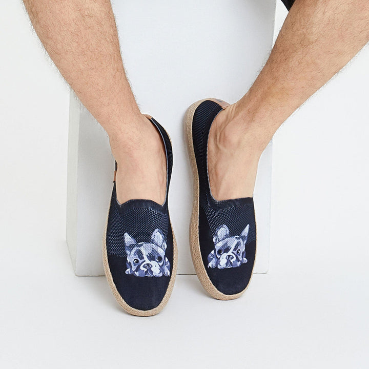 UIN Footwear Men Lazy Dog Marbella II Men Canvas loafers